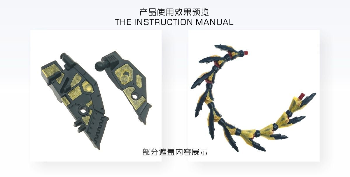 (TAS Studio) Pre-cut Masking Types for RG Gundam Epyon