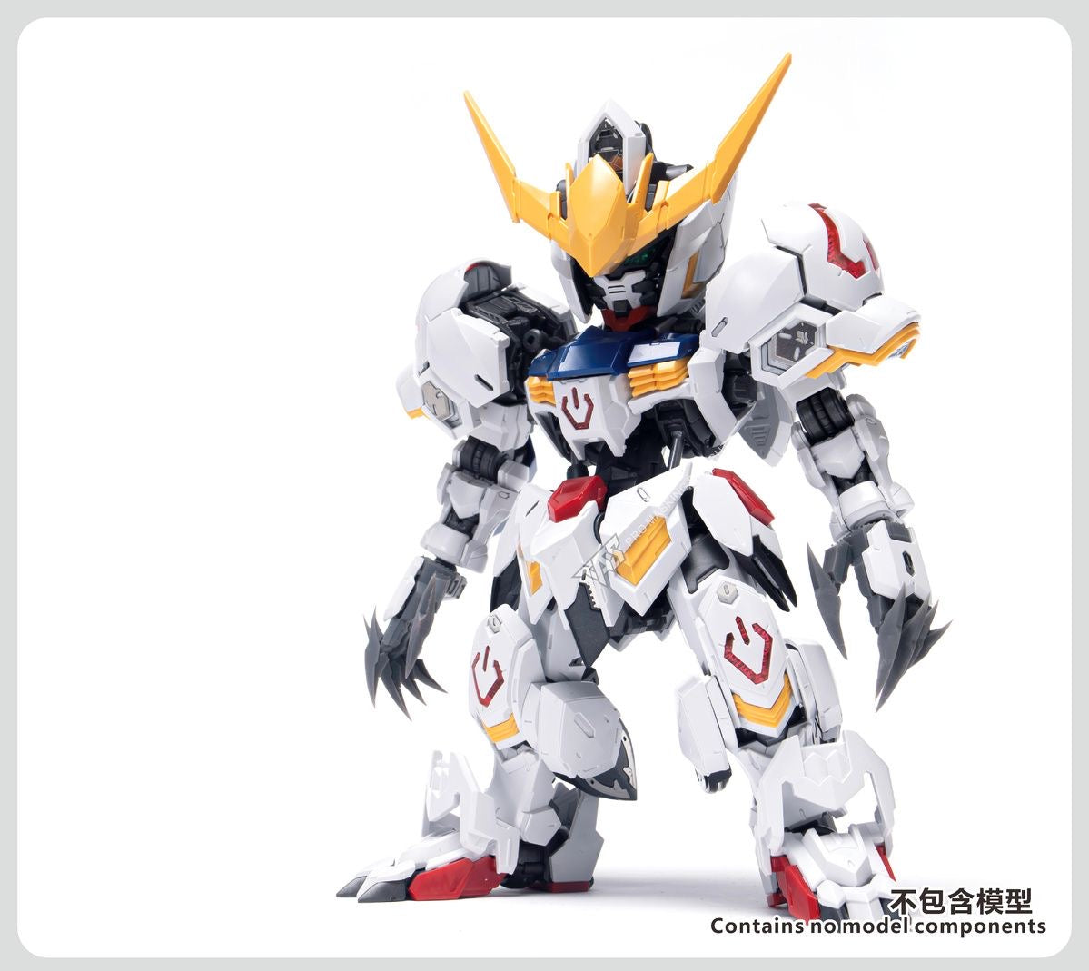 (TAS Studio) Metal Etching Parts for MGSD Barbatos Gundam