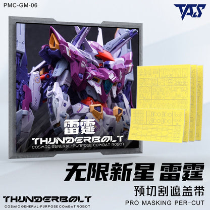 (TAS Studio) Pre-cut Masking Types for IN ERA+ 1/100 Thunderbolt Model Kit