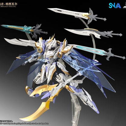 SNAA Round Table Knights 1/144 scale Percival Awakened version (Deluxe version)