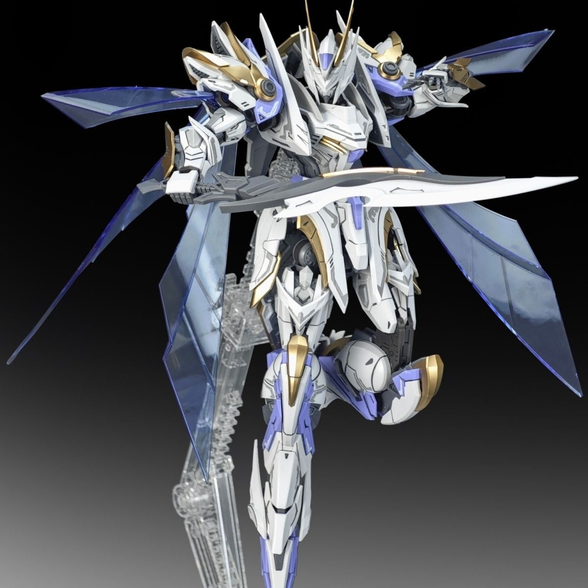 SNAA Round Table Knights 1/144 scale Percival Awakened version (Deluxe version)