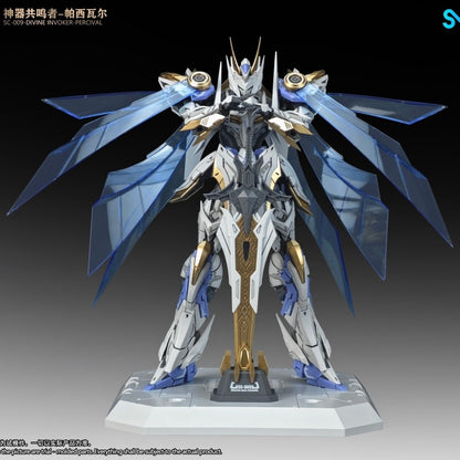 SNAA Round Table Knights 1/144 scale Percival Awakened version (Deluxe version)