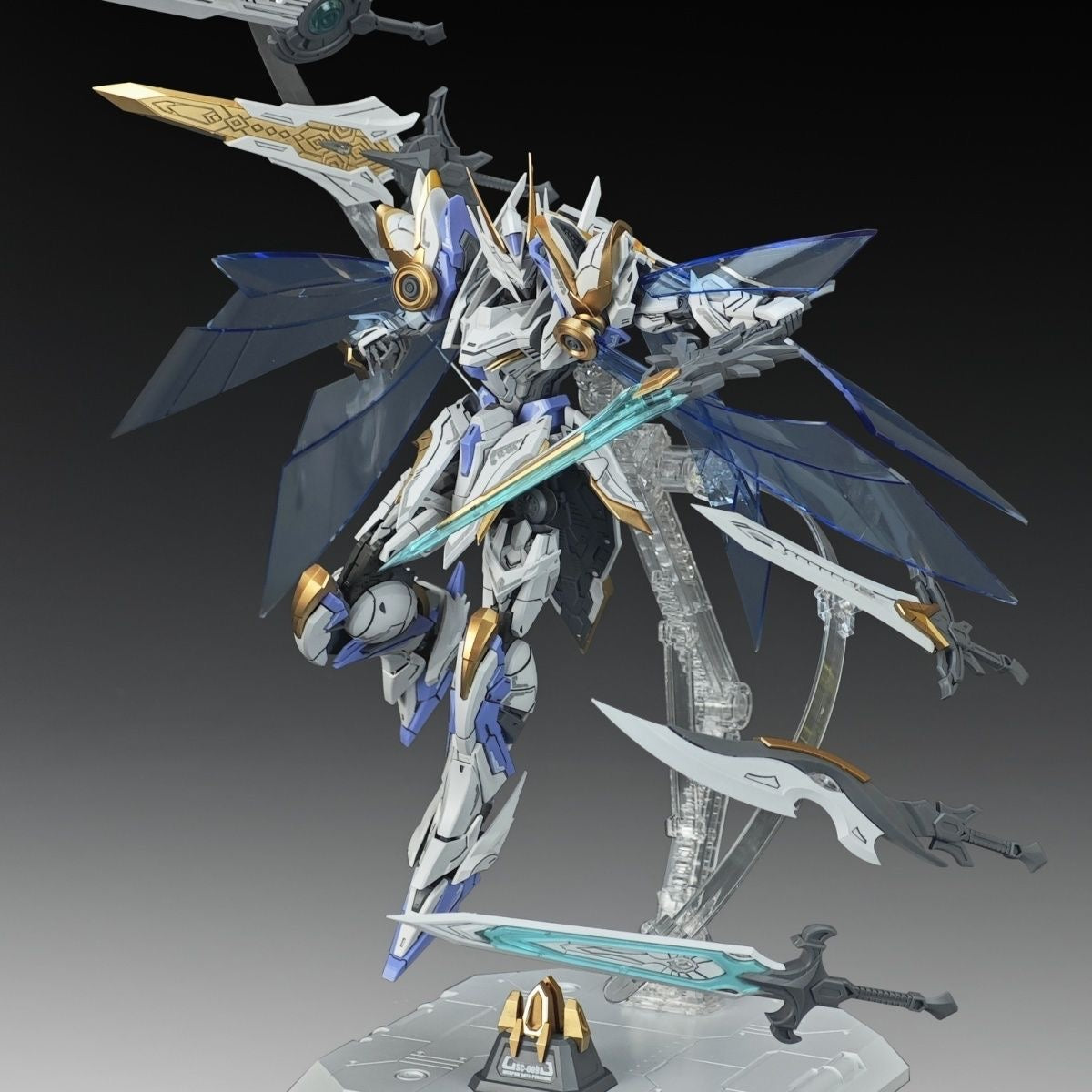 SNAA Round Table Knights 1/144 scale Percival Awakened version
