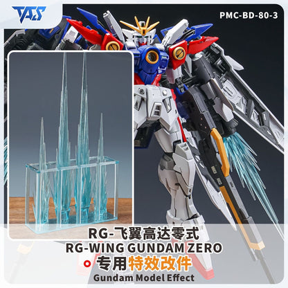 (TAS Studio) Effect Parts for RG WINGGUNDAM ZERO