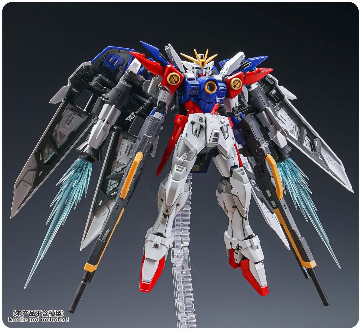 (TAS Studio) Effect Parts for RG WINGGUNDAM ZERO