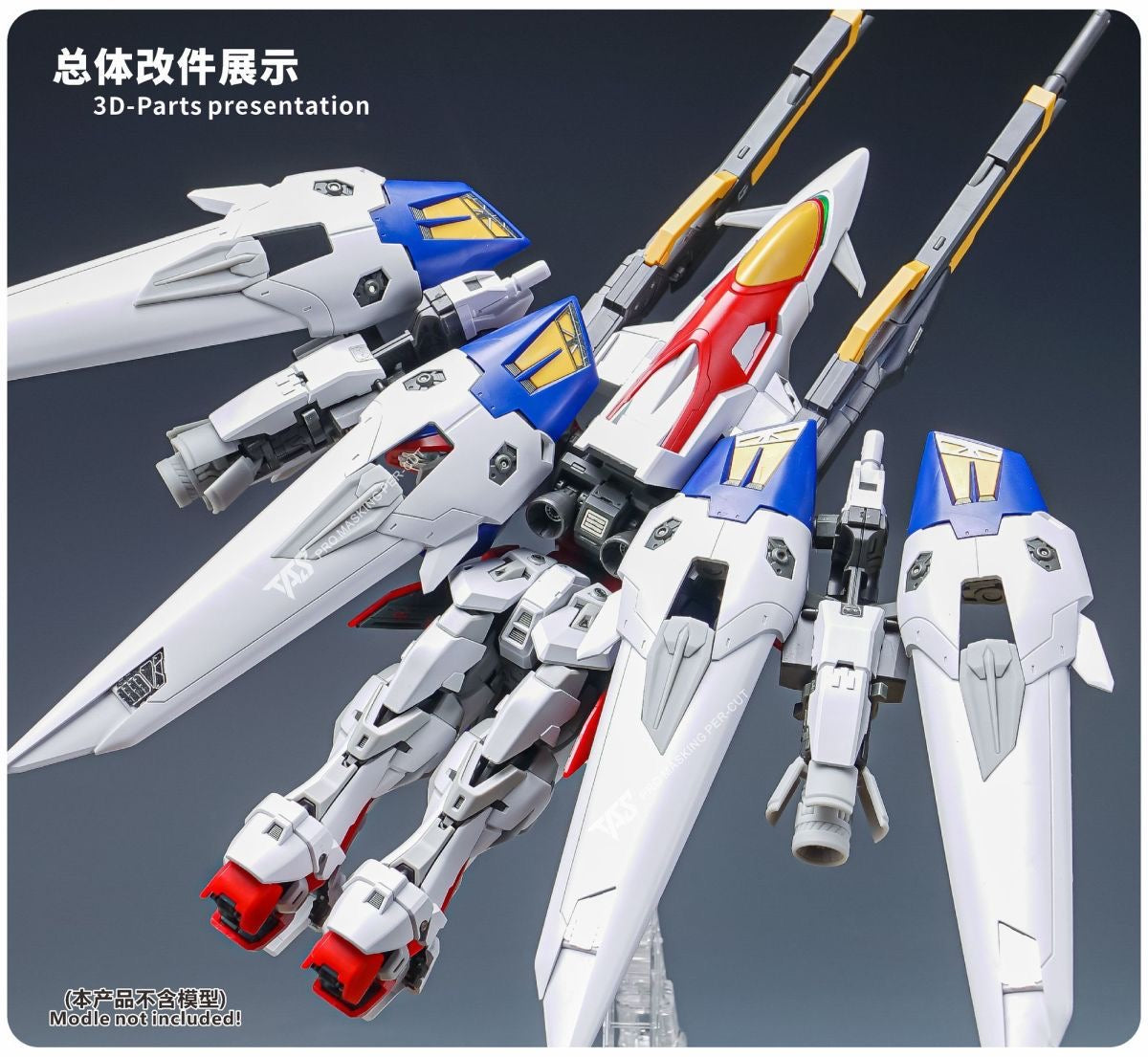 (TAS Studio) Conversion GK Parts for RG WINGGUNDAM ZERO [Un-Painted/Un-Colored]