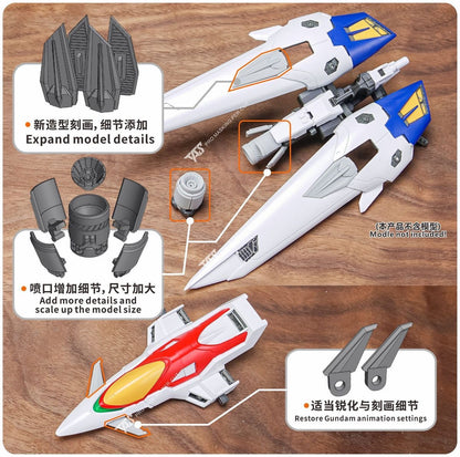 (TAS Studio) Conversion GK Parts for RG WINGGUNDAM ZERO [Un-Painted/Un-Colored]
