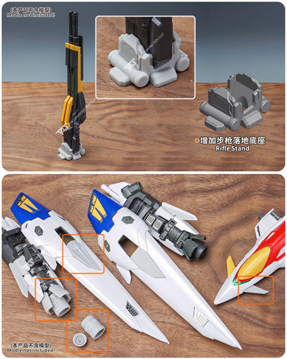 (TAS Studio) Conversion GK Parts for RG WINGGUNDAM ZERO [Un-Painted/Un-Colored]