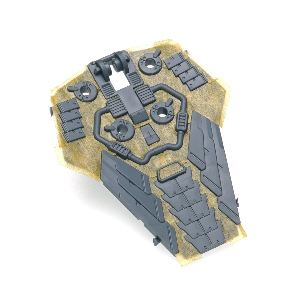 (TAS Studio) Pre-cut Masking Types for Full Mechanics 1/100 Forbidden Gundam