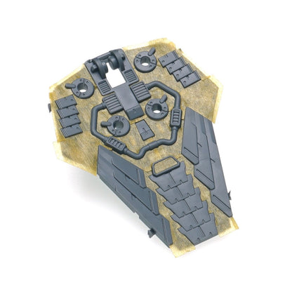 (TAS Studio) Pre-cut Masking Types for Full Mechanics 1/100 Forbidden Gundam