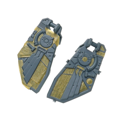 (TAS Studio) Pre-cut Masking Types for Full Mechanics 1/100 Forbidden Gundam