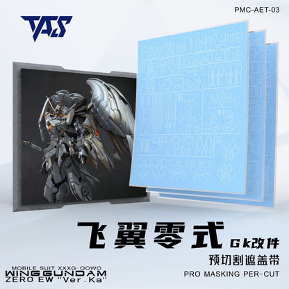 (TAS Studio) Pre-cut Masking Types for AEther 1/100 Gundam 00 Raiser Conversion Kit