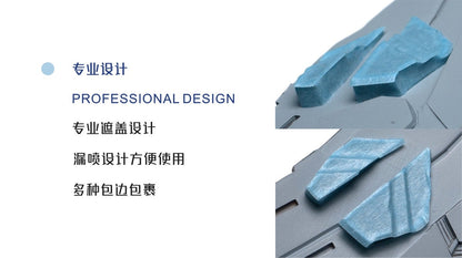 (TAS Studio) Pre-cut Masking Types for Fortune Meow's 1/144 Hi-Nu Gundam Conversion Kit