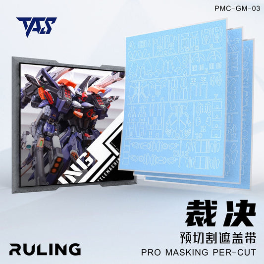 (TAS Studio) Pre-cut Masking Types for SNAA IN ERA+ 1/100 Ruling Type 01