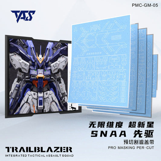 (TAS Studio) Pre-cut Masking Types for IN ERA Model Kit Infinity Nova (In Era+) Trailblazer