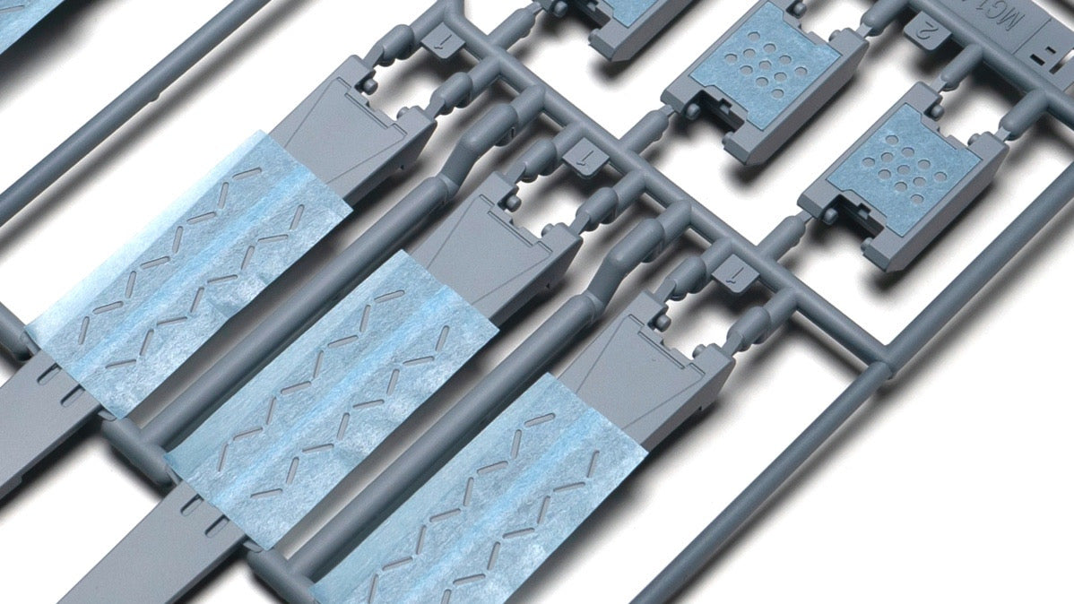 (TAS Studio) Pre-cut Masking Types for IN ERA Model Kit Infinity Nova (In Era+) Trailblazer