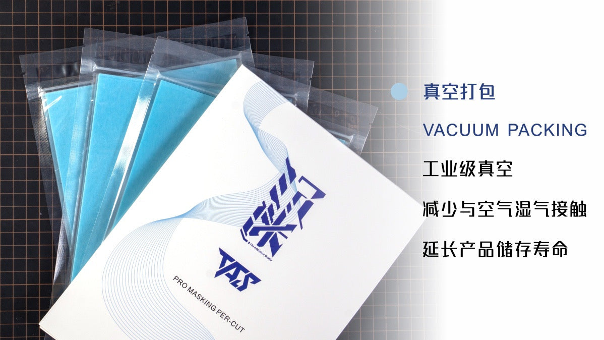 (TAS Studio) Pre-cut Masking Types for IN ERA Model Kit Infinity Nova (In Era+) Trailblazer