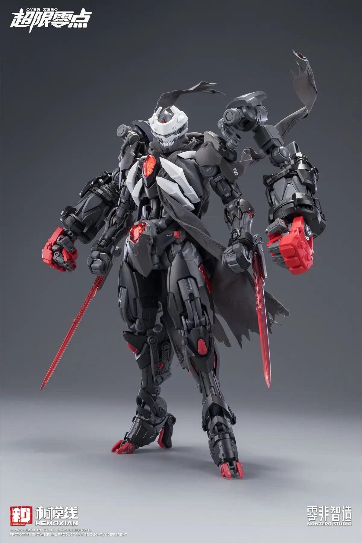 (Pre-Order) Hemoxian 1/10 Over Zero Series BAKI Accessory Expansion Pack (ETA: Q1 2026)