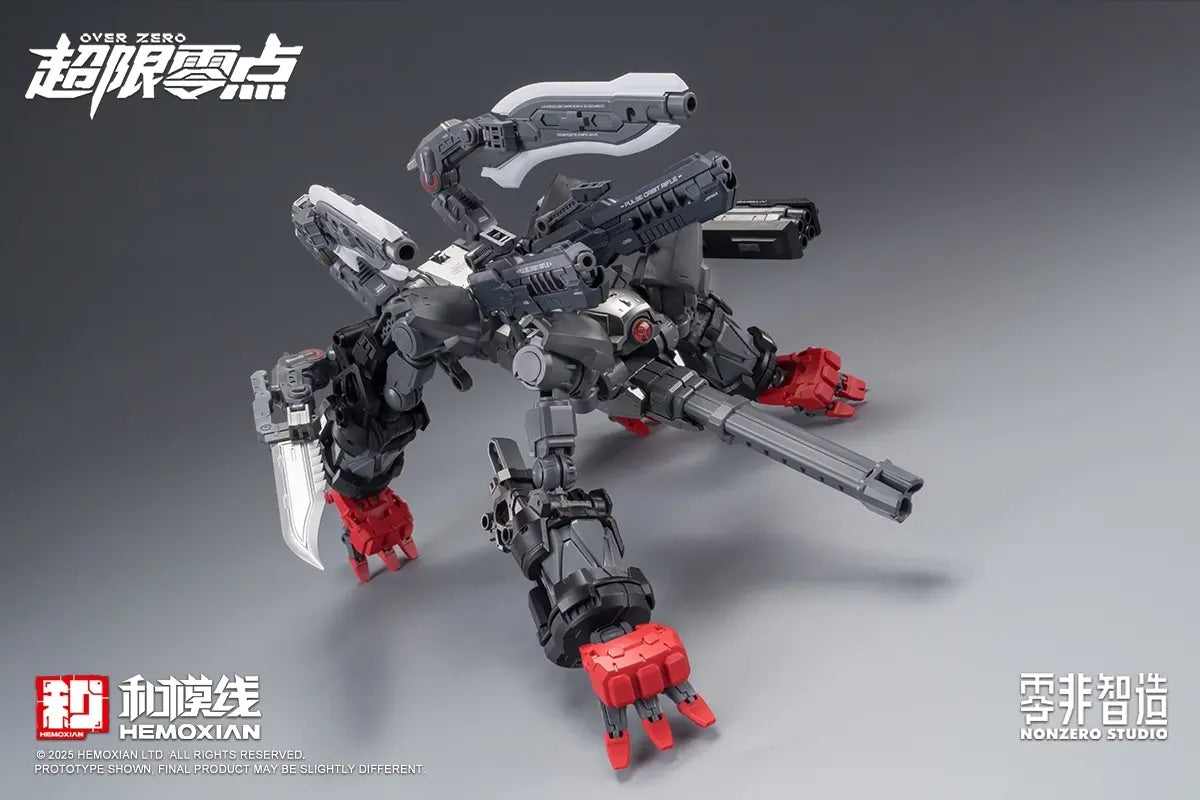 (Pre-Order) Hemoxian 1/10 Over Zero Series BAKI Accessory Expansion Pack (ETA: Q1 2026)