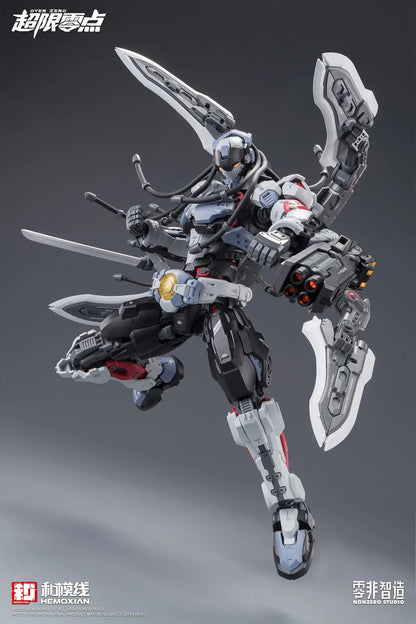 (Pre-Order) Hemoxian 1/10 Over Zero Series BAKI Accessory Expansion Pack (ETA: Q1 2026)