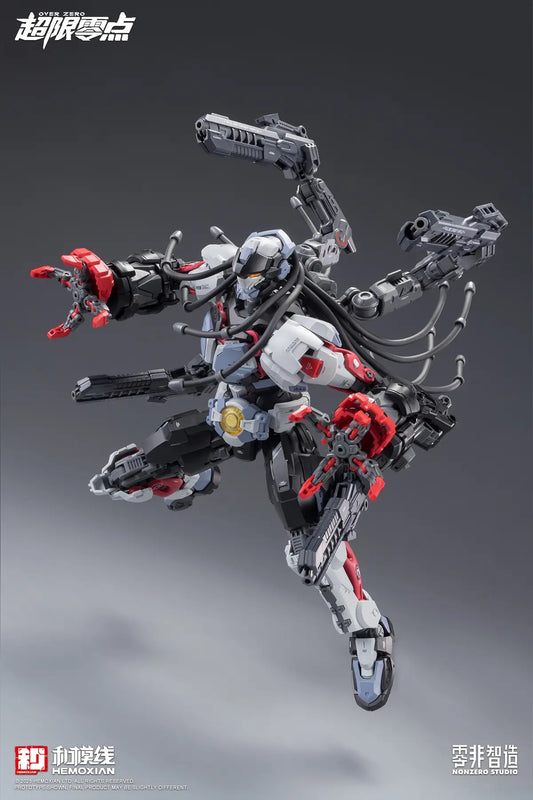 (Pre-Order) Hemoxian 1/10 Over Zero Series BAKI Accessory Expansion Pack (ETA: Q1 2026)