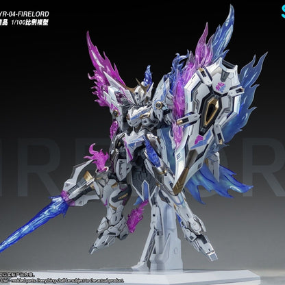 (Pre-Order) SNAA 1/100 Fire Lord Model Kit Phantom Spirit Version (ETA: December 2025 - January 2026)