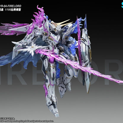 (Pre-Order) SNAA 1/100 Fire Lord Model Kit Phantom Spirit Version (ETA: December 2025 - January 2026)