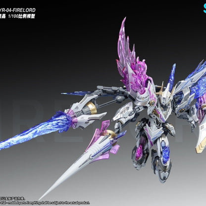 (Pre-Order) SNAA 1/100 Fire Lord Model Kit Phantom Spirit Version (ETA: December 2025 - January 2026)