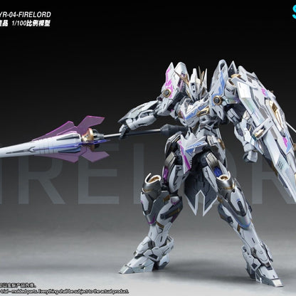 (Pre-Order) SNAA 1/100 Fire Lord Model Kit Phantom Spirit Version (ETA: December 2025 - January 2026)