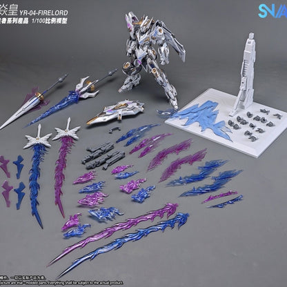 (Pre-Order) SNAA 1/100 Fire Lord Model Kit Phantom Spirit Version (ETA: December 2025 - January 2026)