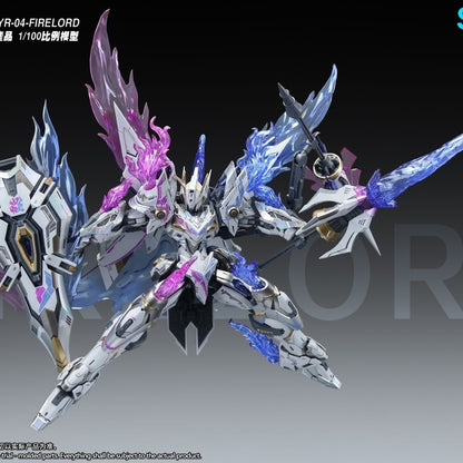 (Pre-Order) SNAA 1/100 Fire Lord Model Kit Phantom Spirit Version (ETA: December 2025 - January 2026)