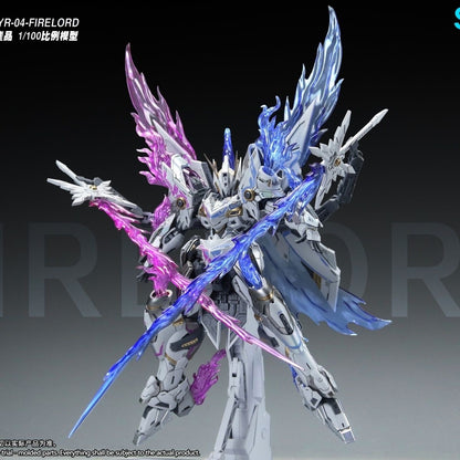 (Pre-Order) SNAA 1/100 Fire Lord Model Kit Phantom Spirit Version (ETA: December 2025 - January 2026)