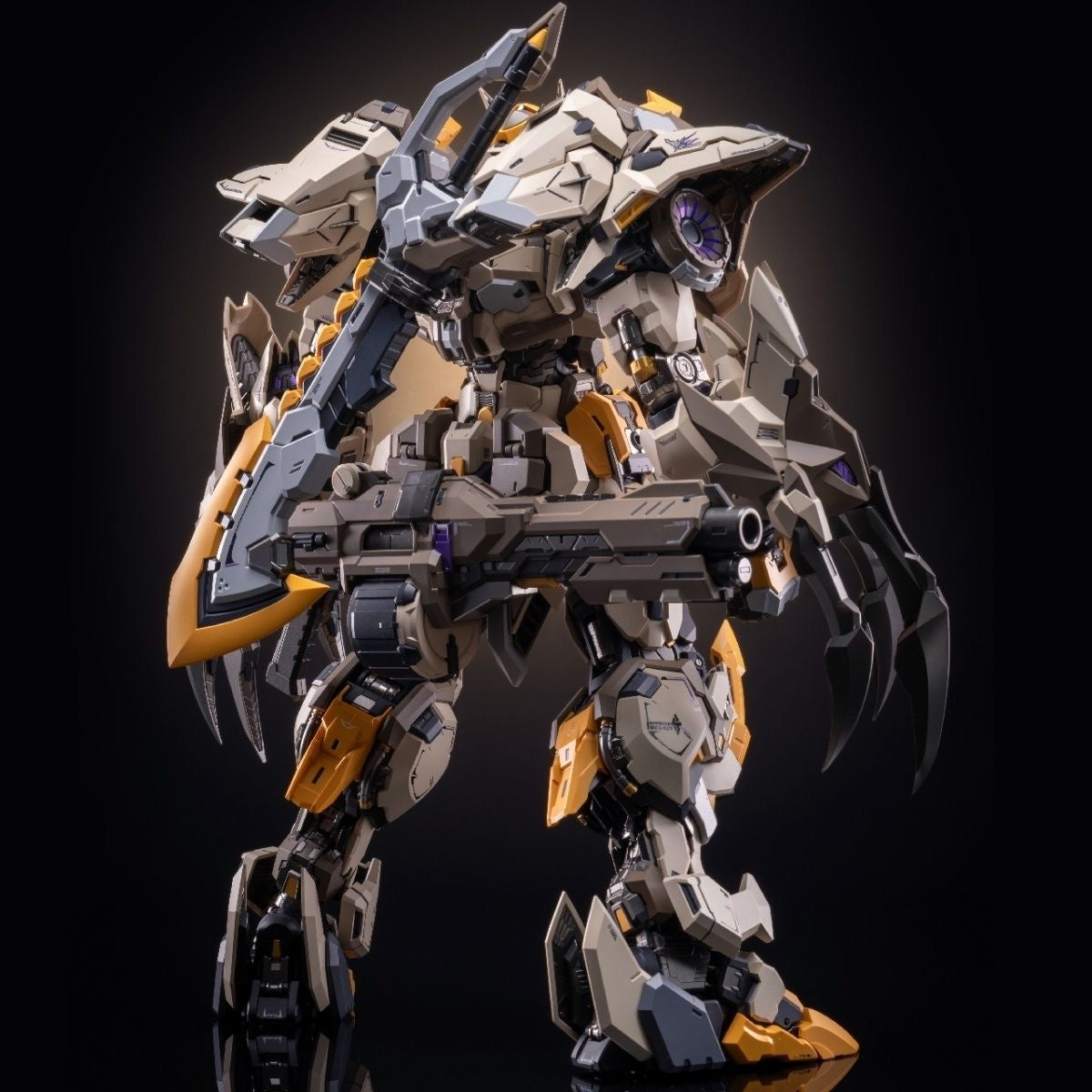 (Pre-Order) Moshow MCT-E01 Progenitor Effect God's Whip Mecha Action Figure (ETA: Q1 2026)