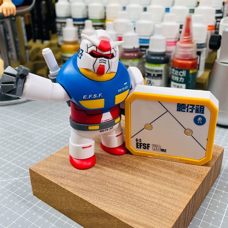 Classic Model Chonker Fat 78-2 Model Kit