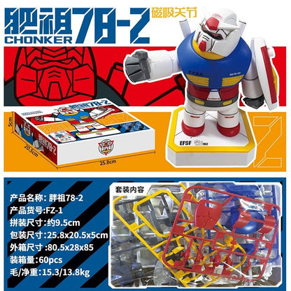 Classic Model Chonker Fat 78-2 Model Kit
