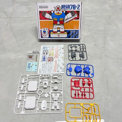 Classic Model Chonker Fat 78-2 Model Kit