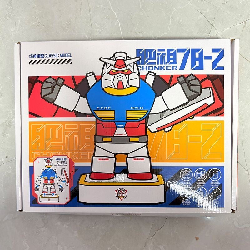 Classic Model Chonker Fat 78-2 Model Kit