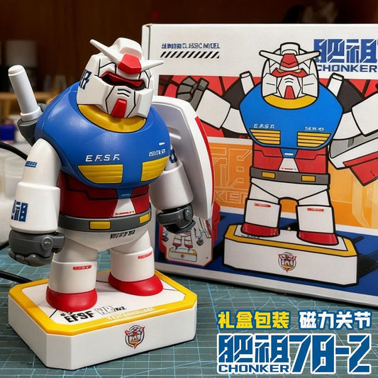 Classic Model Chonker Fat 78-2 Model Kit