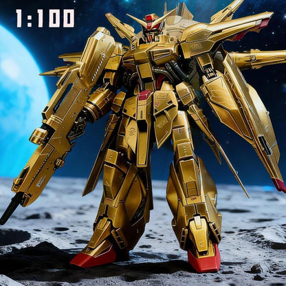 (Pre-Order) Third Party Huiju Studio MG 1/100 Providence Gundam Gold Coating (ETA: December 2025 - January 2026)