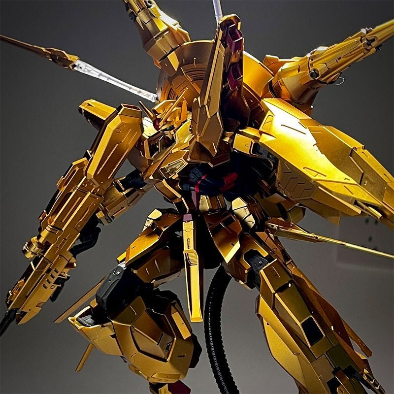 (Pre-Order) Third Party Huiju Studio MG 1/100 Providence Gundam Gold Coating (ETA: December 2025 - January 2026)