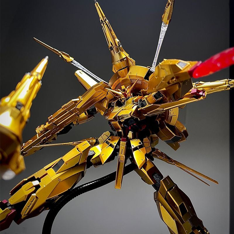 (Pre-Order) Third Party Huiju Studio MG 1/100 Providence Gundam Gold Coating (ETA: December 2025 - January 2026)