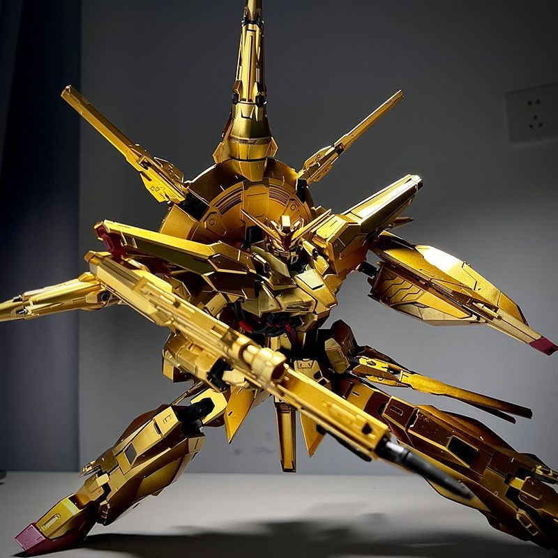 (Pre-Order) Third Party Huiju Studio MG 1/100 Providence Gundam Gold Coating (ETA: December 2025 - January 2026)