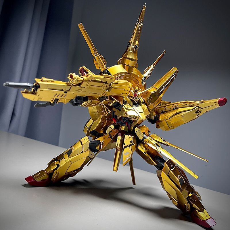 (Pre-Order) Third Party Huiju Studio MG 1/100 Providence Gundam Gold Coating (ETA: December 2025 - January 2026)