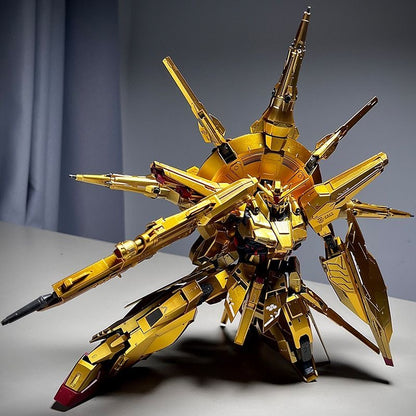 (Pre-Order) Third Party Huiju Studio MG 1/100 Providence Gundam Gold Coating (ETA: December 2025 - January 2026)