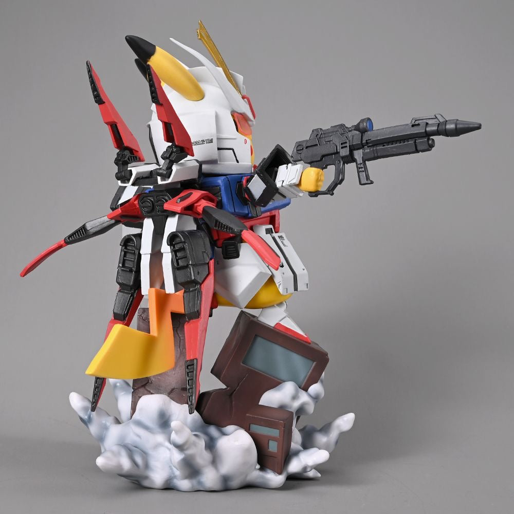 Pokemon X Gundam Action Figure - Aile Strike Pikachu