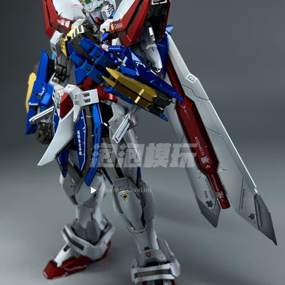 Bubble Studio Customized Paint [Metallic Version] Fat Cat Studio 1/100 scale RG God Gundam