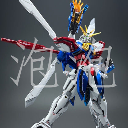 Bubble Studio Customized Paint [Metallic Version] Fat Cat Studio 1/100 scale RG God Gundam