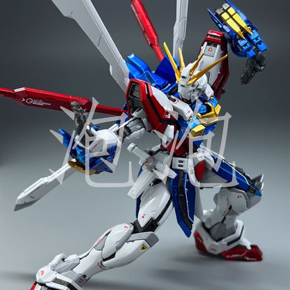 Bubble Studio Customized Paint [Metallic Version] Fat Cat Studio 1/100 scale RG God Gundam