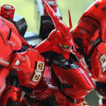 Bubble Studio Customized Paint [Plated Clear/ Gundam base Limited style Version] SH RG Sazabi