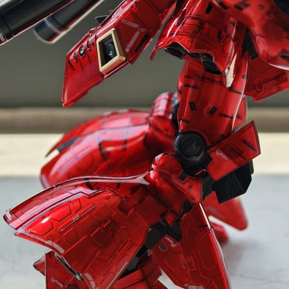 Bubble Studio Customized Paint [Plated Clear/ Gundam base Limited style Version] SH RG Sazabi